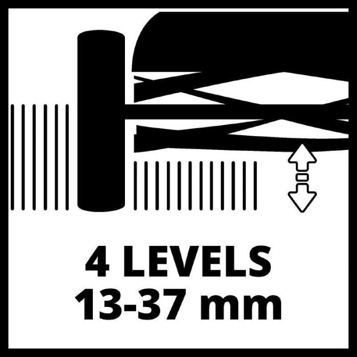 Газонокосарка Einhell GC-HM 300 механічна, 30см 13-37мм 16л 6.5кг (3414114) зображення 7