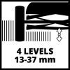 Газонокосарка Einhell GC-HM 300 механічна, 30см 13-37мм 16л 6.5кг (3414114) зображення 7