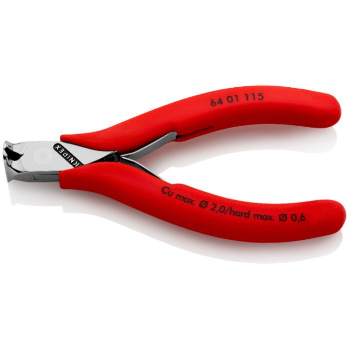 Кусачки KNIPEX торцевые для электроники (64 01 115) изображение 2
