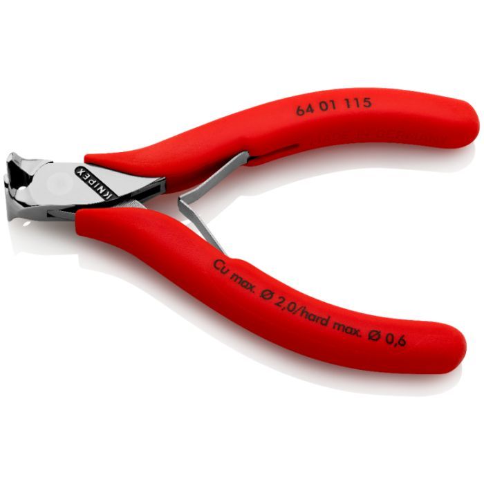 Кусачки KNIPEX торцевые для электроники (64 01 115) изображение 3