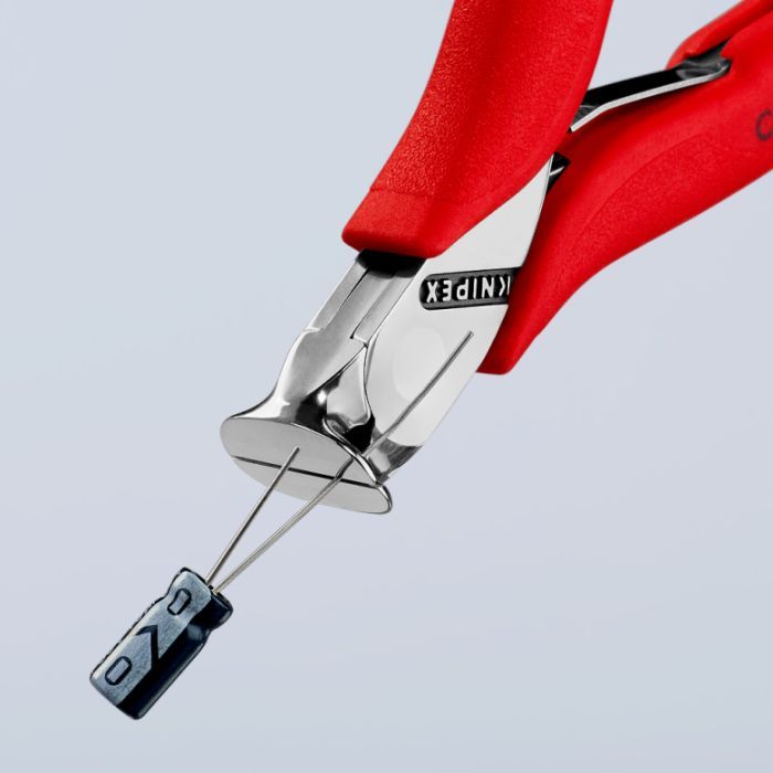 Кусачки KNIPEX торцевые для электроники (64 01 115) изображение 4