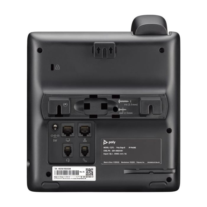 IP телефон Poly Edge B20 (82M83AA) зображення 3