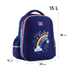 Рюкзак школьный GoPack Education 165M-1 Cute Rainbow (GO24-165M-1) изображение 2