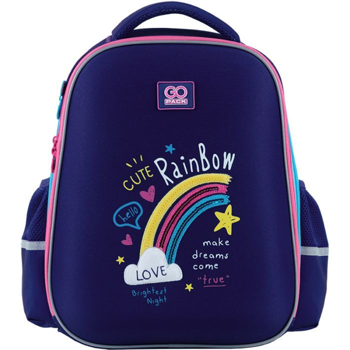 Рюкзак школьный GoPack Education 165M-1 Cute Rainbow (GO24-165M-1) изображение 3