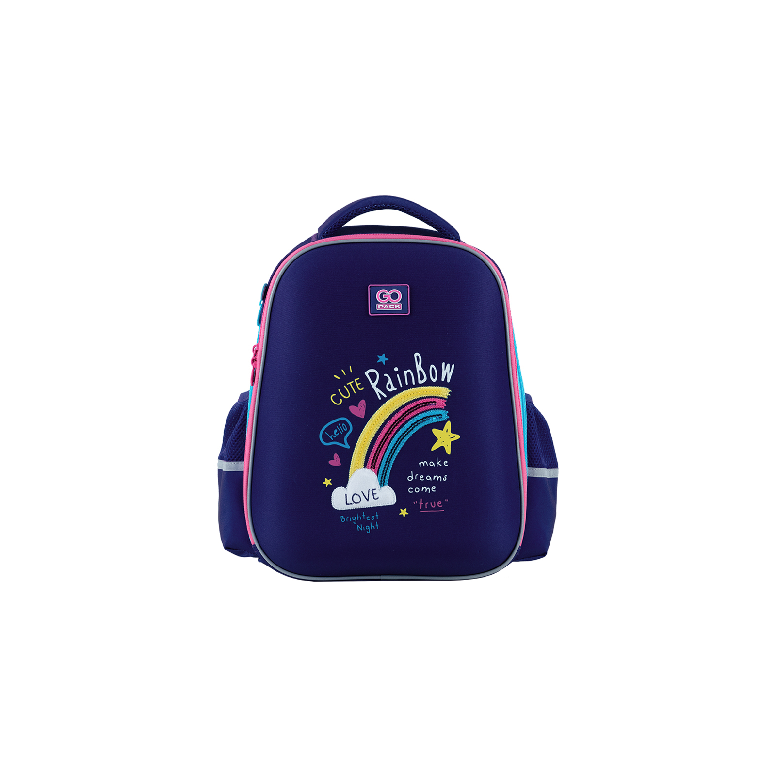 Рюкзак школьный GoPack Education 165M-1 Cute Rainbow (GO24-165M-1) изображение 3