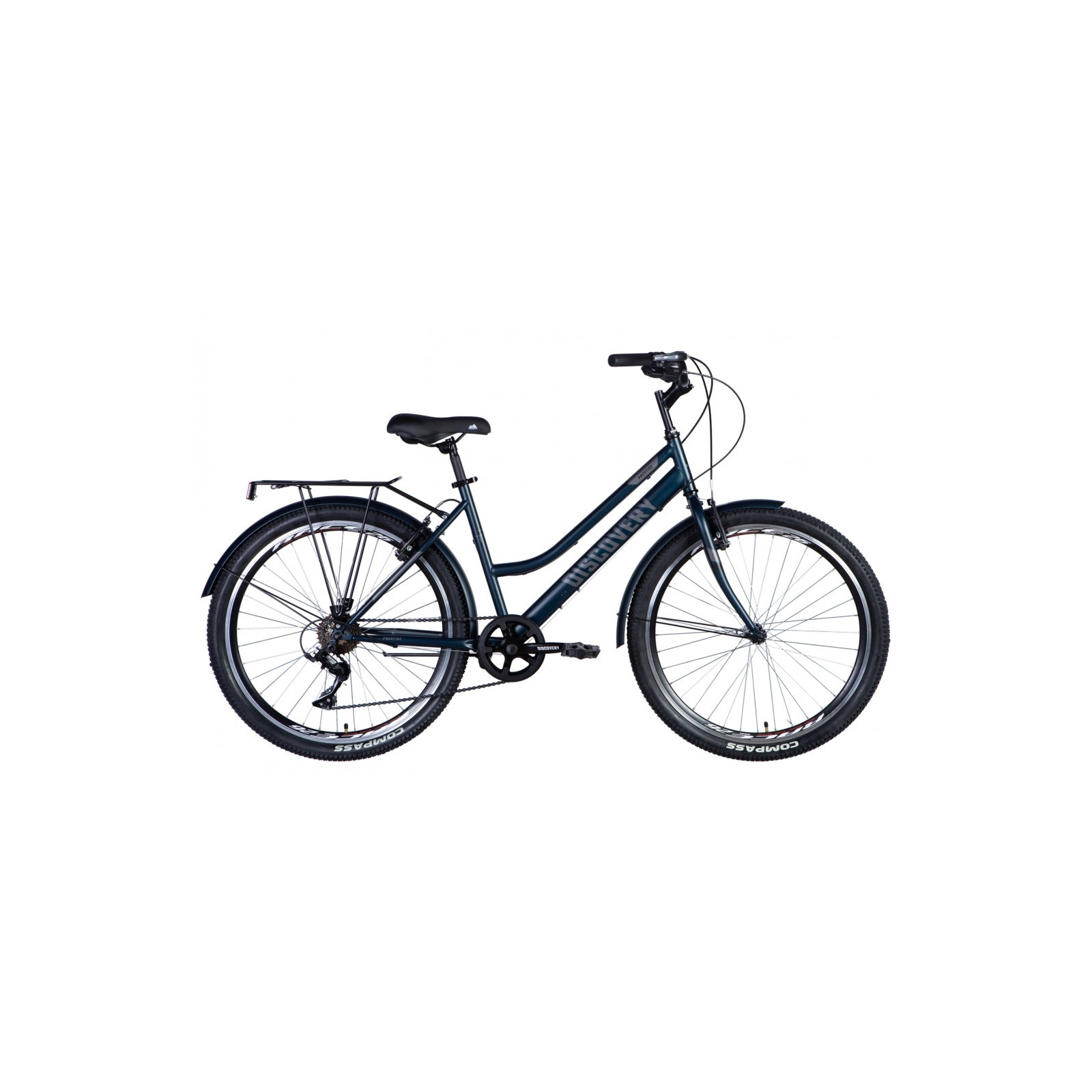 Велосипед Discovery Prestige Woman Vbr 26" 17" ST 2024 Темно-синій (OPS-DIS-26-589)