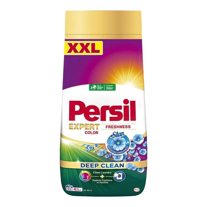 Пральний порошок Persil Expert Deep Clean Автомат Color Свіжість від Silan 4.05 кг (9000101806168)