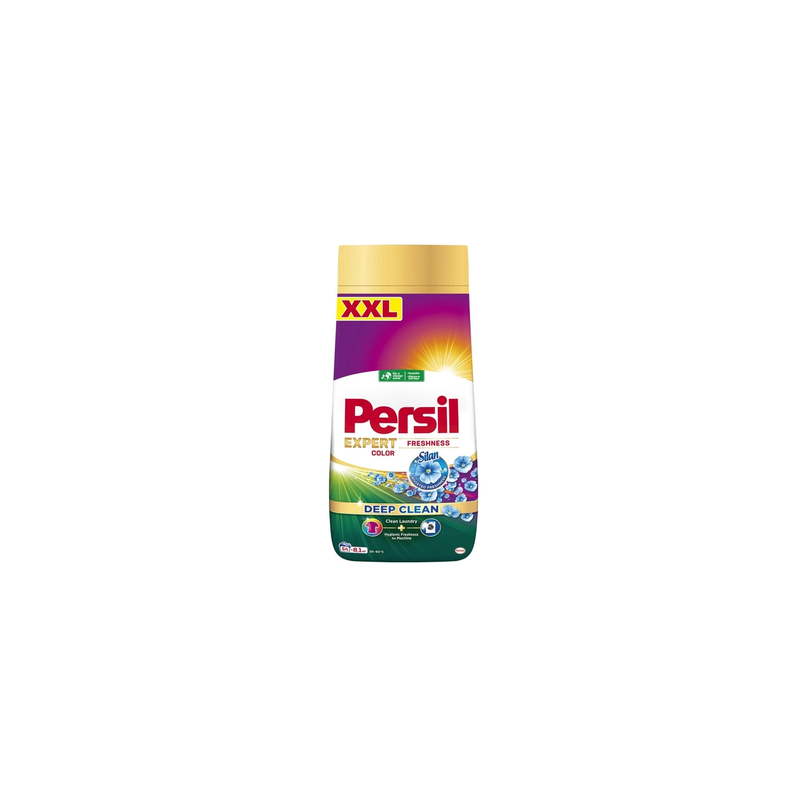 Стиральный порошок Persil Expert Deep Clean Автомат Color Свежесть от Silan 8.1 кг (9000101806427)