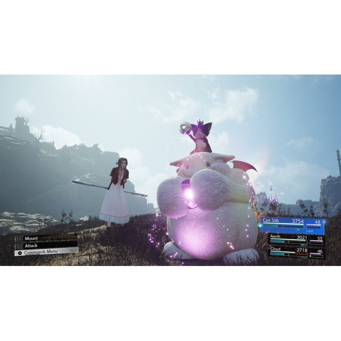 Игра Sony Final Fantasy VII Rebirth, BD диск (5021290098404) изображение 3