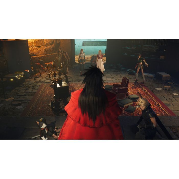 Игра Sony Final Fantasy VII Rebirth, BD диск (5021290098404) изображение 4
