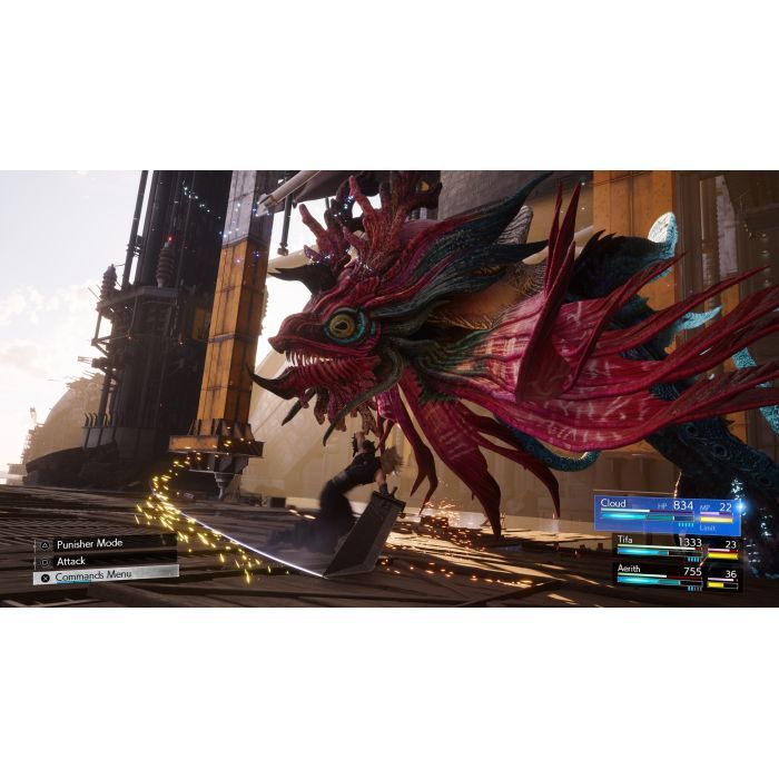 Игра Sony Final Fantasy VII Rebirth, BD диск (5021290098404) изображение 5