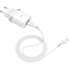 Зарядний пристрій HOCO C12Q Smart QC3.0 charger set(Micro) White (6931474716286) зображення 3
