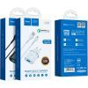 Зарядний пристрій HOCO C12Q Smart QC3.0 charger set(Micro) White (6931474716286) зображення 4