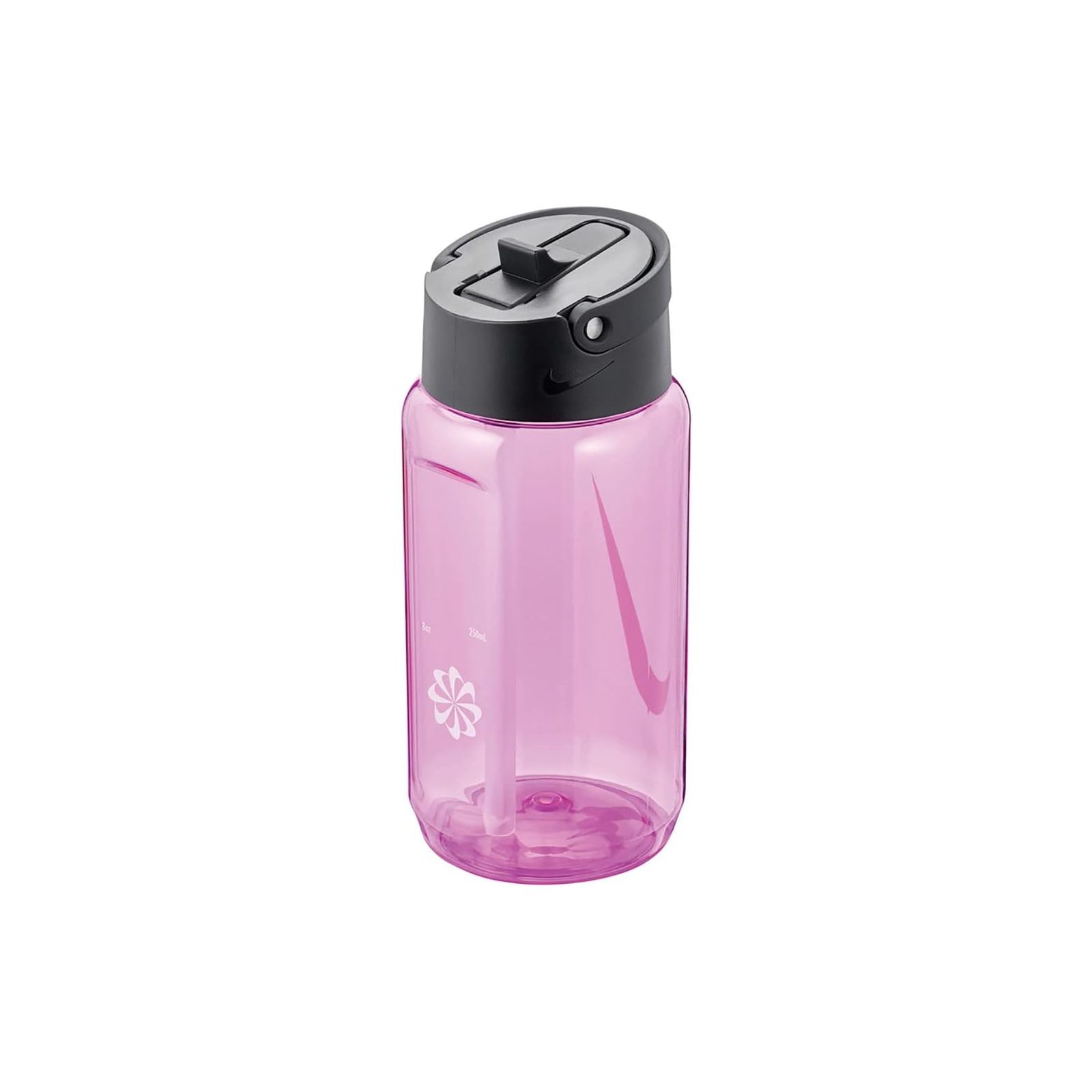 Пляшка для води Nike TR Renew Recharge Straw Bottle 16 OZ рожевий, чорний, білий 473 мл N.100.7641.660.16 (887791762139) зображення 2