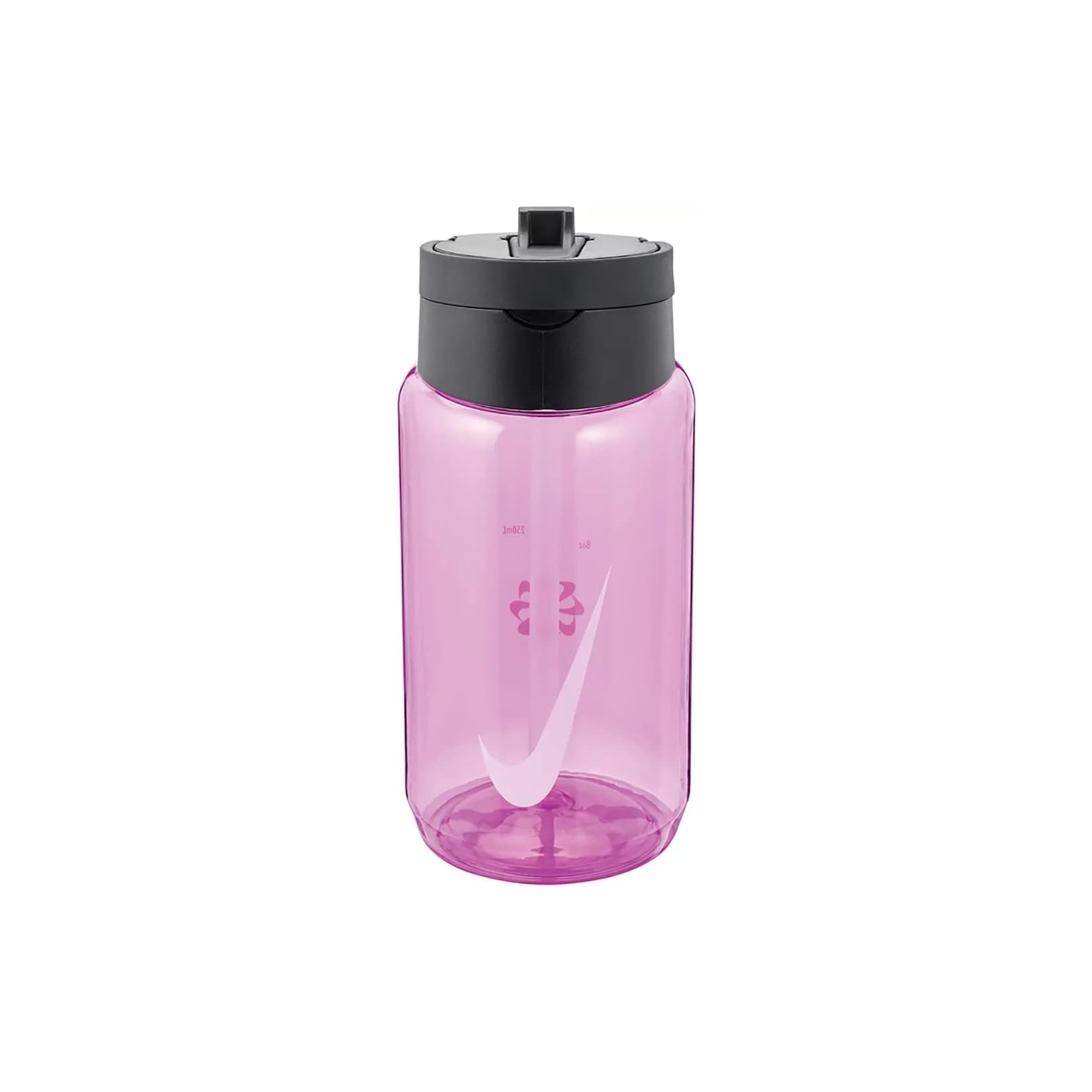 Пляшка для води Nike TR Renew Recharge Straw Bottle 16 OZ рожевий, чорний 473 мл N.100.7640.644.16 (887791733467)