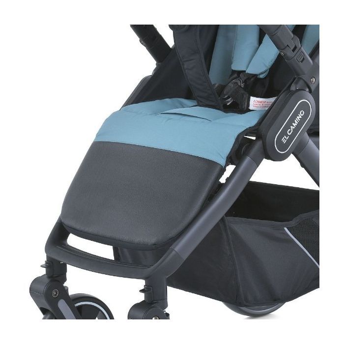 Коляска El Camino Dynamic Pro Me 1053-3 Arctic (ME 1053-3 arctic) изображение 11