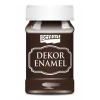 Акрилові фарби Pentart Dekor Enamel, глянцева, Чорна, 100 мл (5997412796551) зображення 2