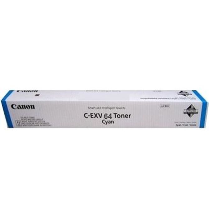 Тонер-картридж Canon C-EXV64 cyan (5754C002)