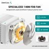 Кулер для процессора Deepcool Assassin 4S White (R-ASN4S-WHGPMN-G) изображение 11
