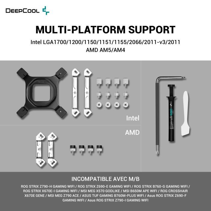 Кулер для процессора Deepcool Assassin 4S White (R-ASN4S-WHGPMN-G) изображение 12