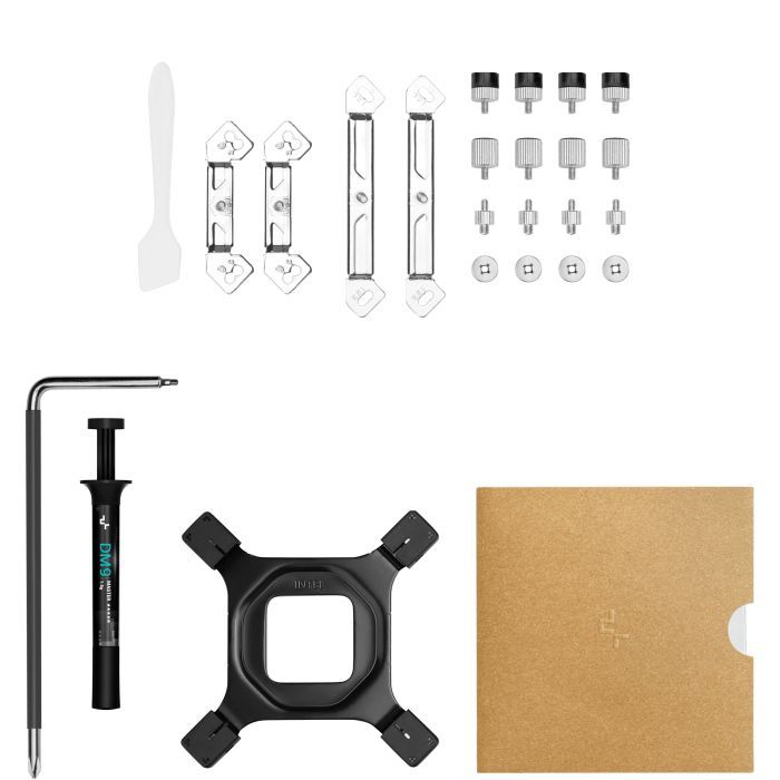Кулер для процессора Deepcool Assassin 4S White (R-ASN4S-WHGPMN-G) изображение 9