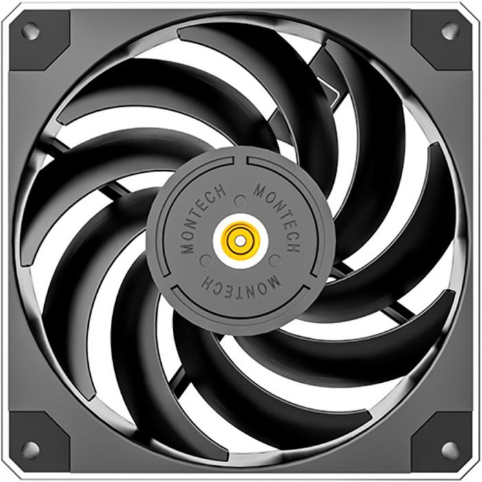Кулер для корпуса MONTECH METAL 120 PWM изображение 2