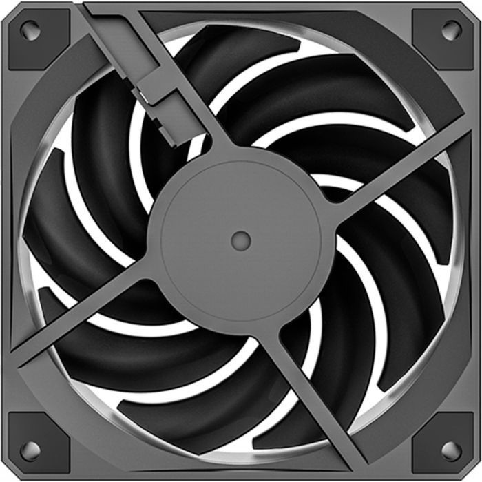 Кулер для корпуса MONTECH METAL 120 PWM изображение 3