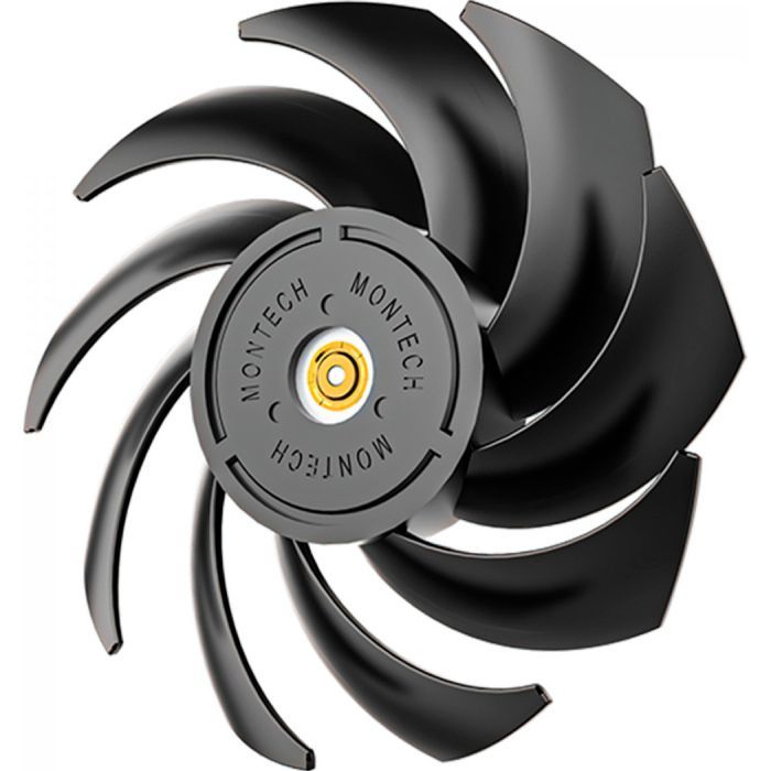 Кулер для корпуса MONTECH METAL 120 PWM изображение 5