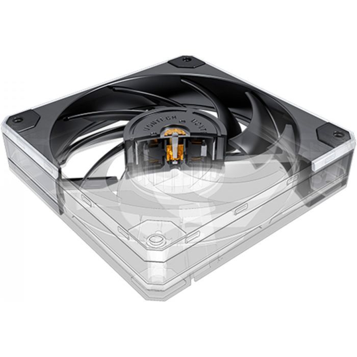 Кулер для корпуса MONTECH METAL 120 PWM изображение 7