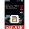 Карта памяти SanDisk 32GB SDXC class 10 Extreme PLUS (SDSDXWT-032G-GNCIN) изображение 4
