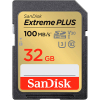 Карта памяти SanDisk 32GB SDXC class 10 Extreme PLUS (SDSDXWT-032G-GNCIN)