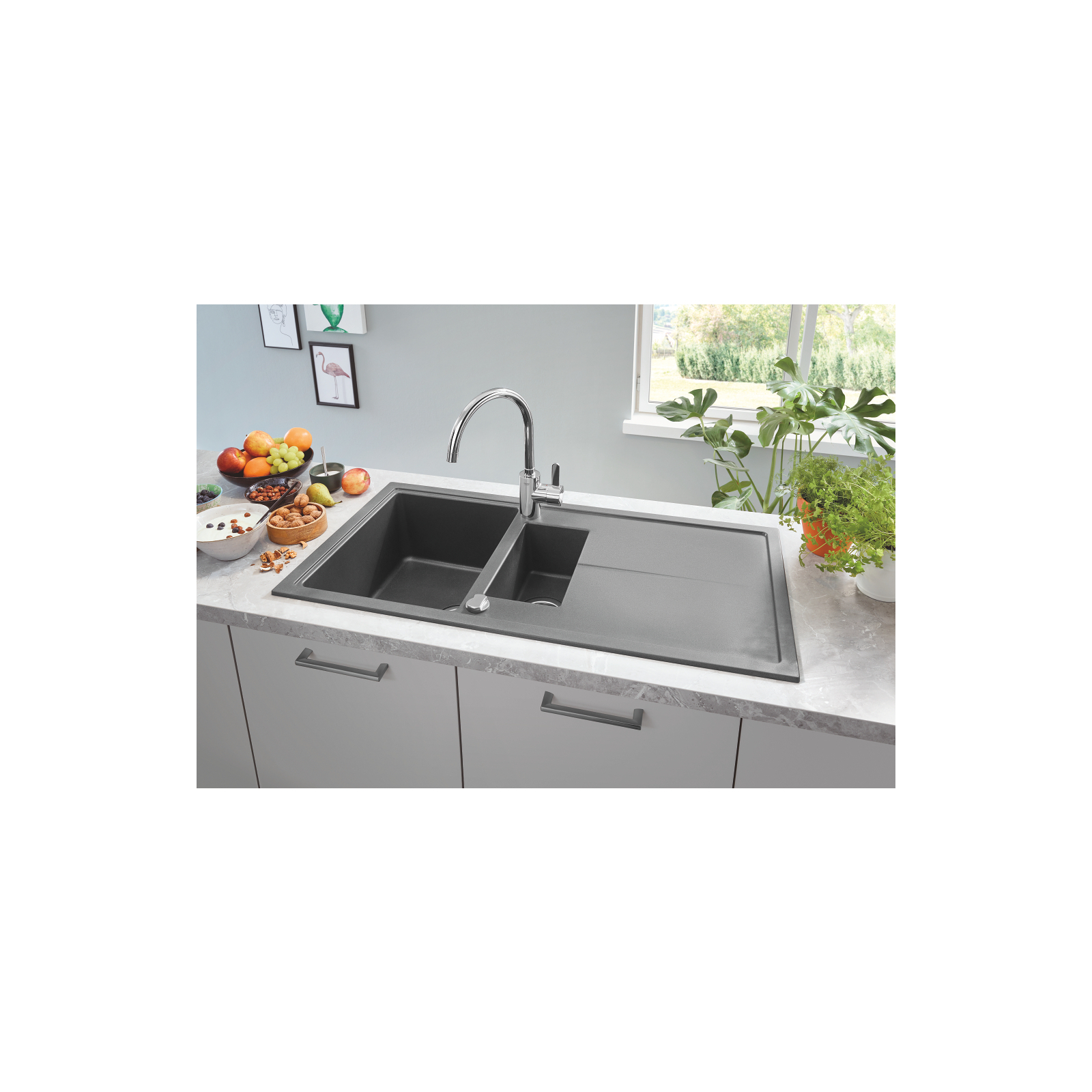 Мойка кухонная Grohe K400 (31642AT0) изображение 2