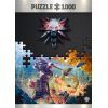 Пазл GoodLoot Witcher: Griffin Fight 1000 елементів (5908305231233) зображення 4
