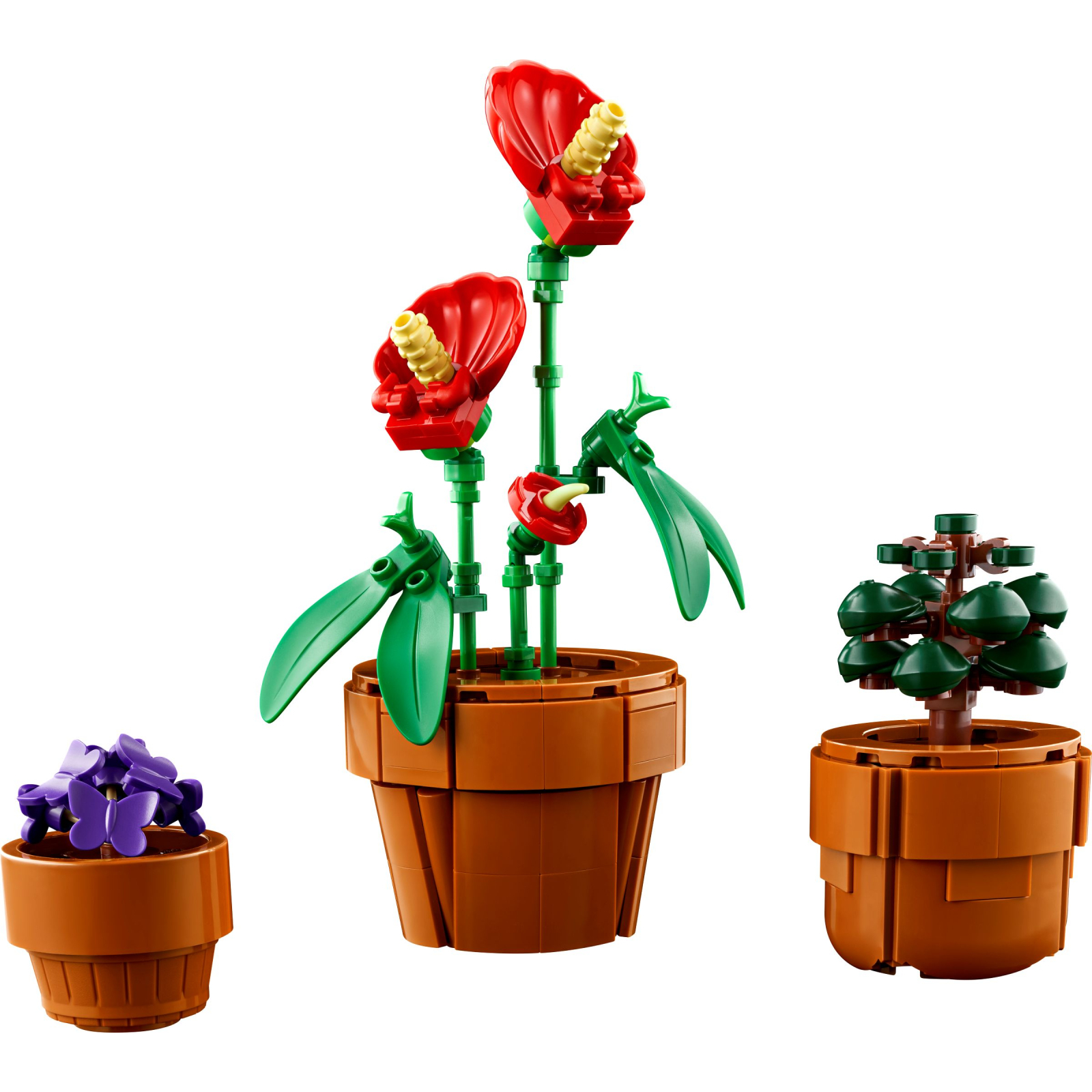 Конструктор LEGO Icons Миниатюрные растения 758 деталей (10329) изображение 4
