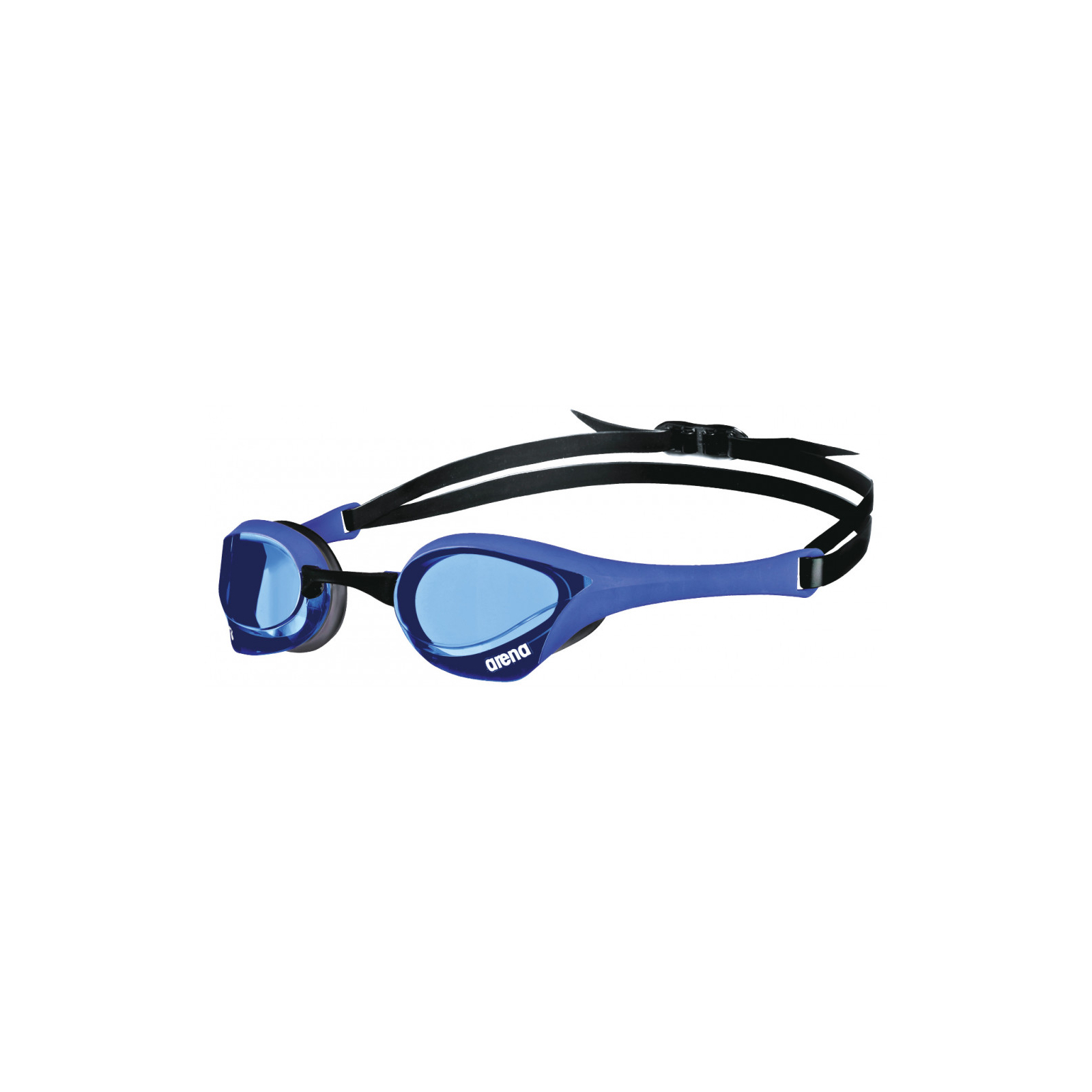 Окуляри для плавання Arena Cobra Ultra Swipe 003929-150 сріблястий, синій Уні OSFM (3468336664476)