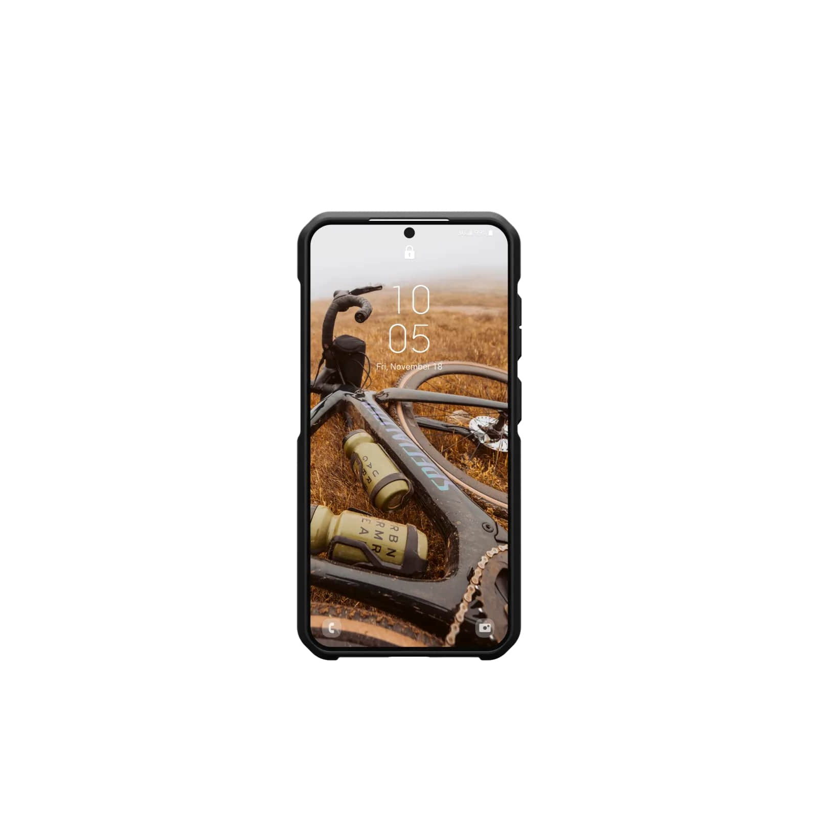 Чехол для мобильного телефона UAG Samsung Galaxy S24 Metropolis LT Pro Kevlar Black (214418113940) изображение 4
