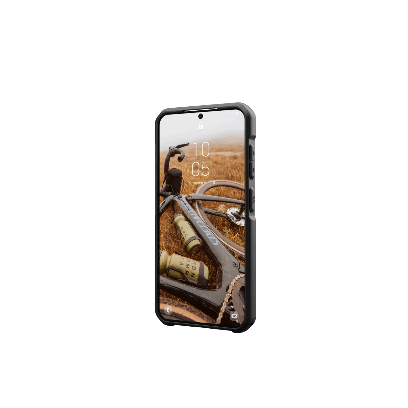 Чохол до мобільного телефона UAG Samsung Galaxy S24 Metropolis LT Pro Kevlar Black (214418113940) зображення 5