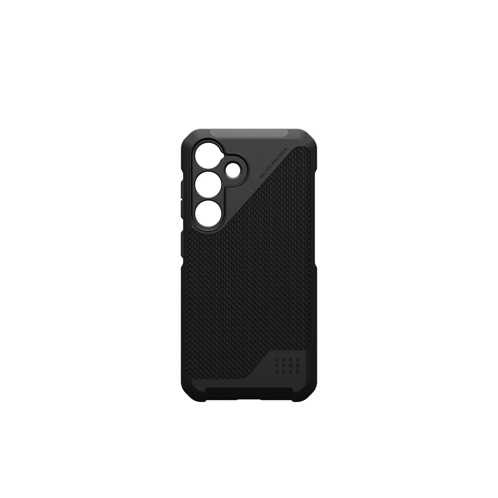 Чохол до мобільного телефона UAG Samsung Galaxy S24 Metropolis LT Pro Kevlar Black (214418113940) зображення 9