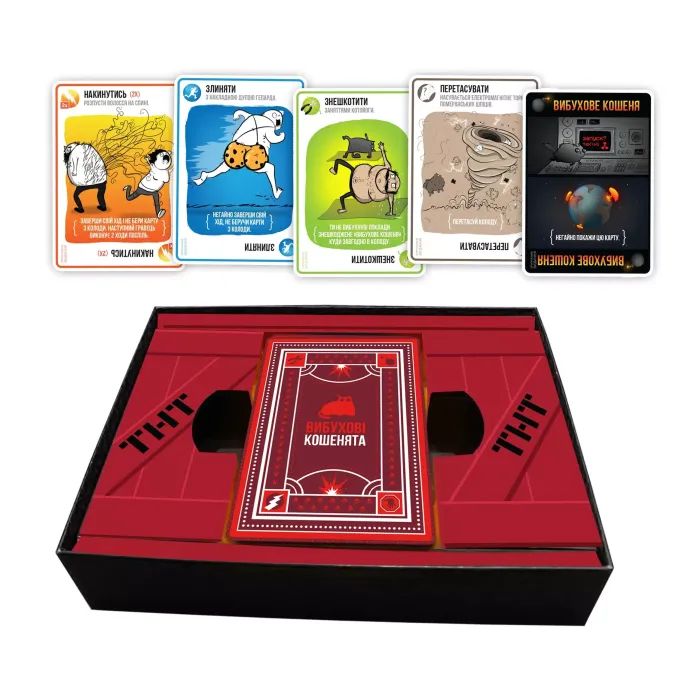 Настольная игра Rozum Взрывные котята. оригинальное издание (810083046365) изображение 4