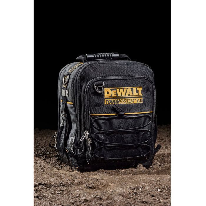 Сумка для инструмента DeWALT TOUGHSYSTEM 2.0, 11 дюймов, 360x280x245 мм. (DWST83524-1) изображение 10