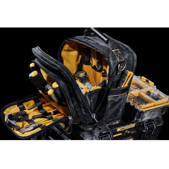 Сумка для инструмента DeWALT TOUGHSYSTEM 2.0, 11 дюймов, 360x280x245 мм. (DWST83524-1) изображение 4
