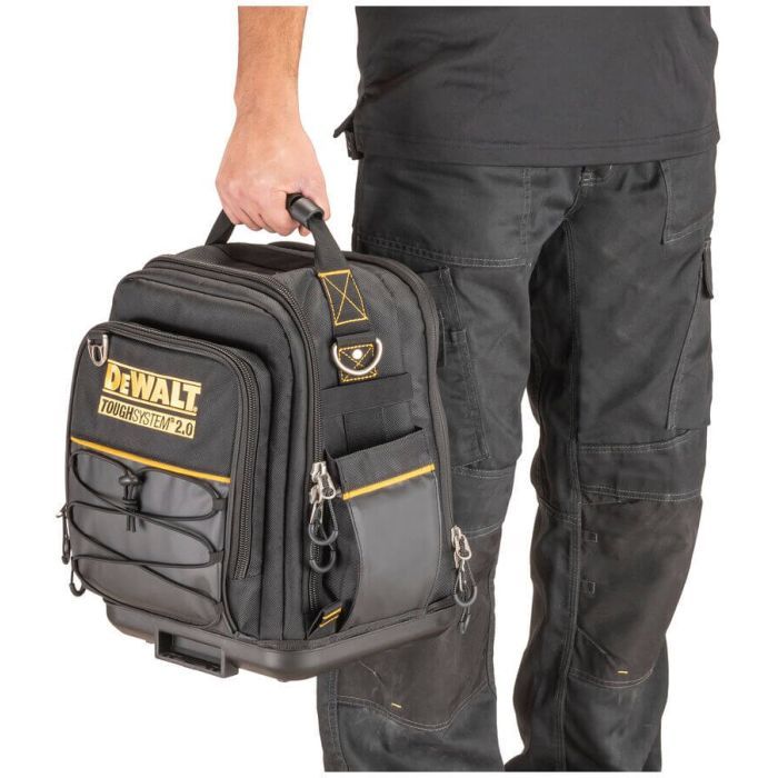 Сумка для инструмента DeWALT TOUGHSYSTEM 2.0, 11 дюймов, 360x280x245 мм. (DWST83524-1) изображение 5
