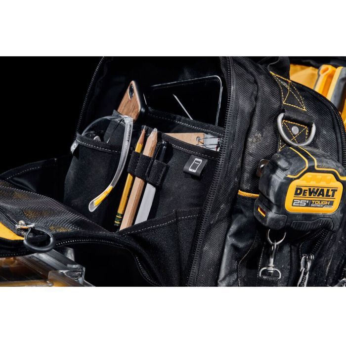 Сумка для инструмента DeWALT TOUGHSYSTEM 2.0, 11 дюймов, 360x280x245 мм. (DWST83524-1) изображение 8