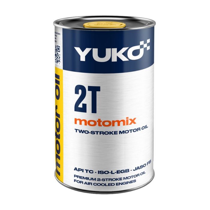 Моторное масло Yuko MOTOMIX 2T 0,5л (4823110403266)