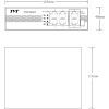 Комутатор мережевий TVT DIGITAL TD-B2204S1-PEU зображення 5