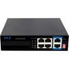 Комутатор мережевий TVT DIGITAL TD-B2204S1-PEU зображення 6