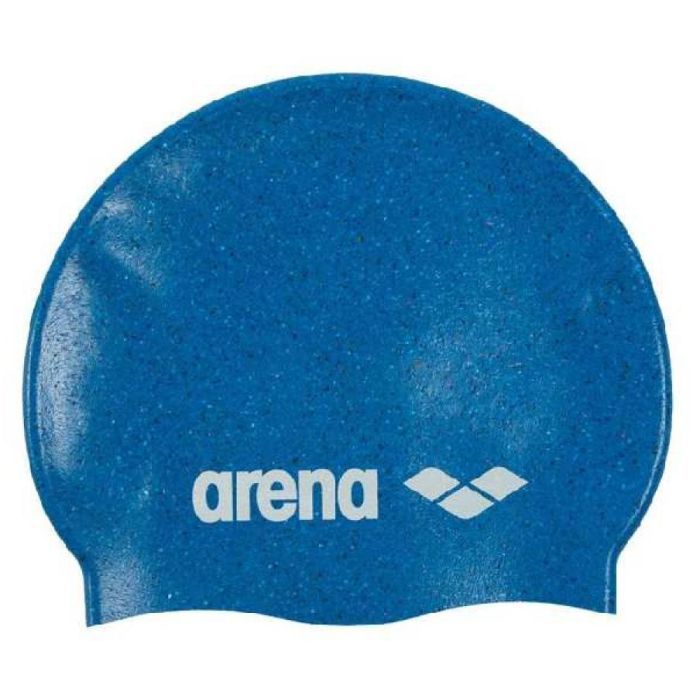 Шапка для плавания Arena Silicone JR Cap 006360-904 блакитний, мульти Діт OSFM (3468336926536)