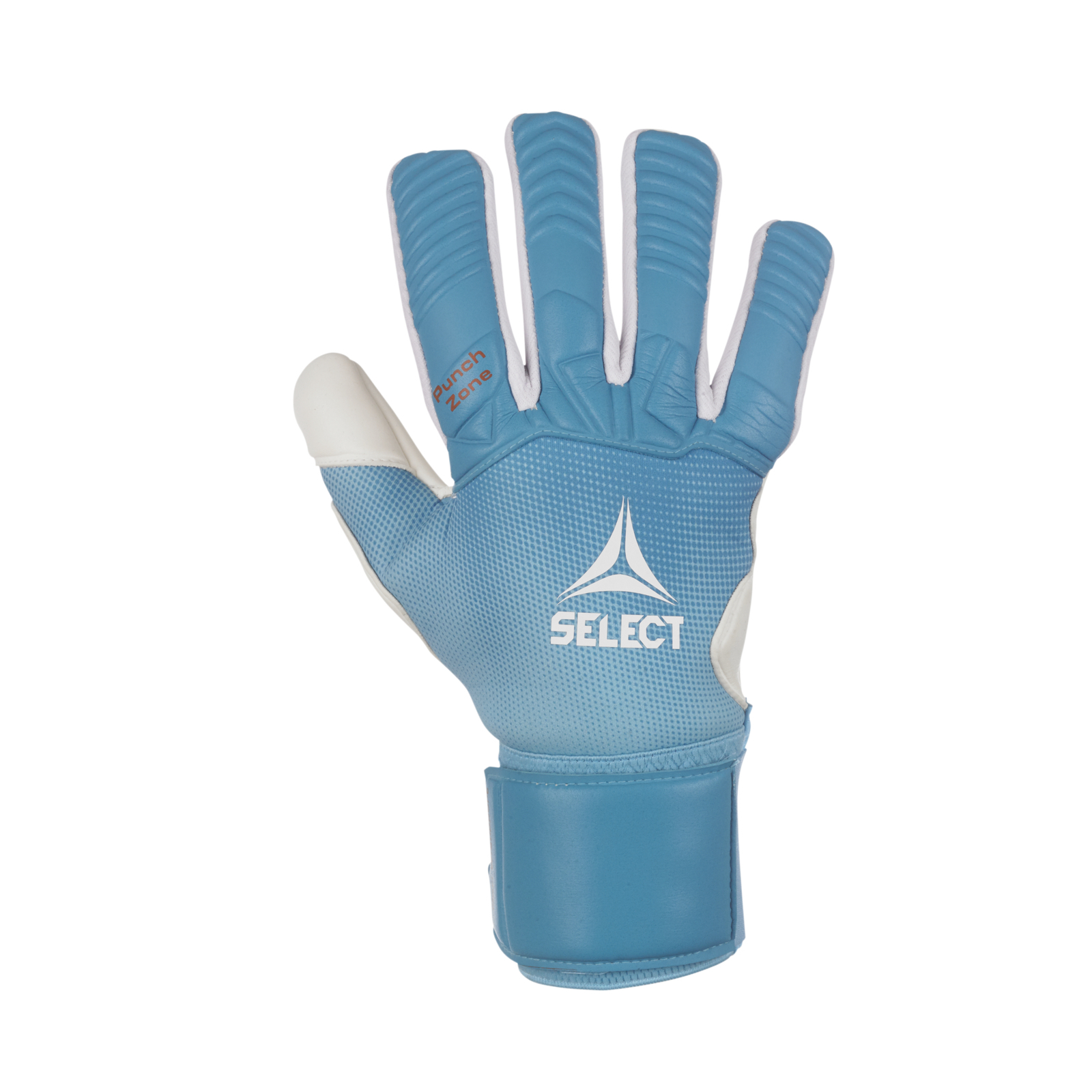 Воротарські рукавиці Select Goalkeeper Gloves 33 601331-410 Allround синій, білий Уні 10 (5703543316434) зображення 3