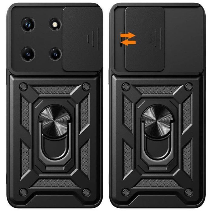 Чехол для мобильного телефона BeCover Military Realme 11 4G Black (710703) изображение 2