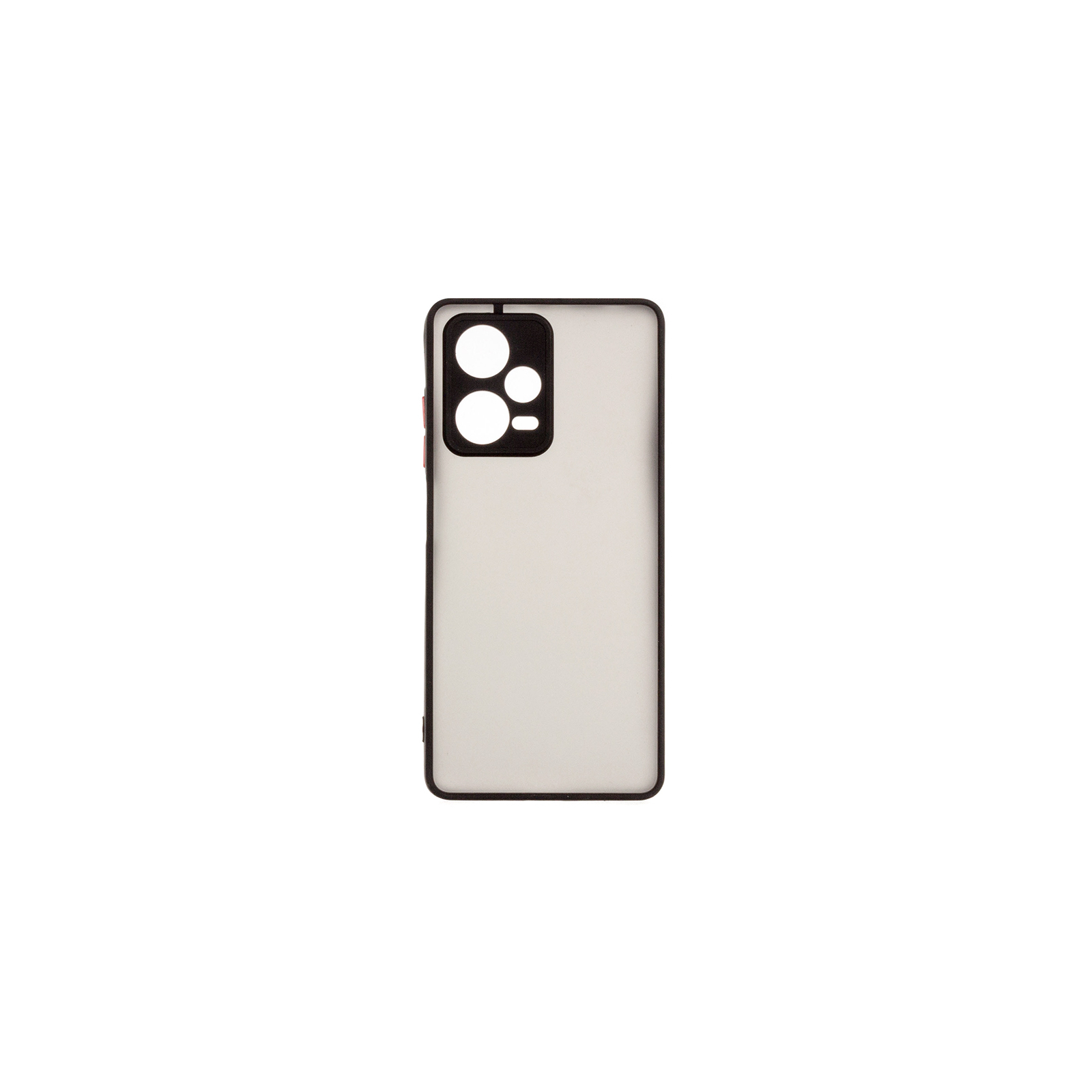 Чохол до мобільного телефона ColorWay Smart Matte Xiaomi Redmi Note 12 Pro+ 5G black (CW-CSMXRN12PP-BK)